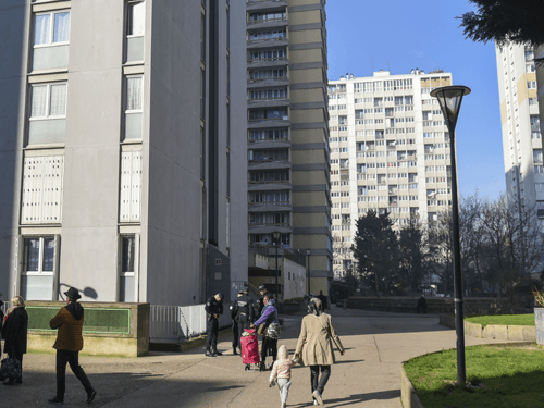 Zones de cumul de nuisances et pollutions à Aubervilliers