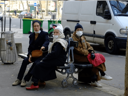 La surmortalité durant l'épidémie de Covid-19 dans les départements franciliens