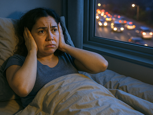 Troubles du sommeil et bruit nocturne en Île-de-France