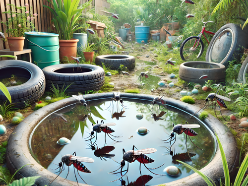 Le moustique tigre Dengue, Chikungunya et Zika en Île-de-France