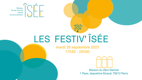 Les festiv'ÎSÉE de rentrée 2023